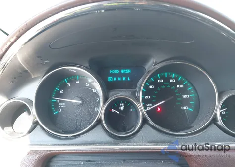 2014 Buick Enclave Leather from USA, damaged, VIN 5GAKRBKD5EJ352827